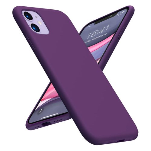 Θήκη Σιλικόνης Orso Cloud για iPhone 11 - Lilac