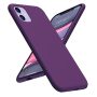 Θήκη Σιλικόνης Orso Cloud για iPhone 11 - Lilac