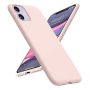 Θήκη Σιλικόνης Orso Cloud για iPhone 11 - Pink Sand