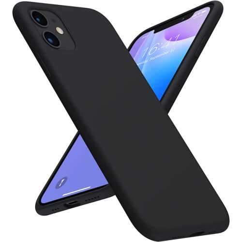 Θήκη Σιλικόνης Orso Cloud για iPhone 11 - Black