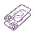 Θήκη Σιλικόνης Magshine με Magsafe για iPhone 11 - Deep Purple