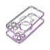 Θήκη Σιλικόνης Magshine με Magsafe για iPhone 11 - Deep Purple