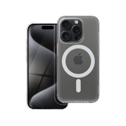 Θήκη Σιλικόνης Frost Mag Cover με Magsafe για Apple iPhone 12 Pro Max - Clear