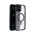 Θήκη Σιλικόνης Matte Mag Cover με MagSafe για iPhone 12 Pro Max - Matte Black