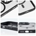 Θήκη Σιλικόνης Matte Mag Cover με MagSafe για iPhone 12 Pro Max - Matte Black