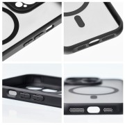 Θήκη Σιλικόνης Matte Mag Cover με MagSafe για iPhone 12 Pro Max - Matte Black