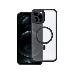 Θήκη Σιλικόνης Matte Mag Cover με MagSafe για iPhone 12 Pro Max - Matte Black