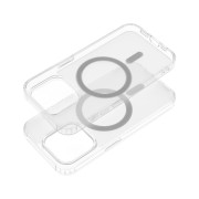 Θήκη Σιλικόνης Frost Mag Cover με Magsafe για Apple iPhone 13/14 - Clear