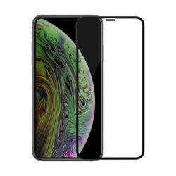 Tempered Glass OTU Full Cover Full Glue  για Apple iPhone 13 Pro Max/ 14 Plus - Black