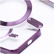 Θήκη Σιλικόνης Tech-Protect Magshine με Magsafe για iPhone 13 Pro Max - Deep Purple