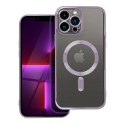 Θήκη Σιλικόνης Tech-Protect Magshine με Magsafe για iPhone 13 Pro Max - Deep Purple