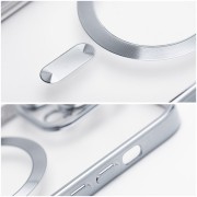 Θήκη Σιλικόνης Tech-Protect Magshine με Magsafe για iPhone 13 Pro Max - Silver