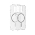 Θήκη Σιλικόνης Frost Mag Cover με Magsafe για Apple iPhone 13 Pro Max - Clear