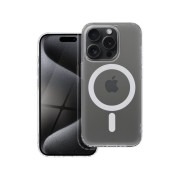 Θήκη Σιλικόνης Frost Mag Cover με Magsafe για Apple iPhone 13 Pro Max - Clear