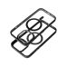 Θήκη Σιλικόνης Color Edge με Magsafe για Apple iPhone 14 Pro Max - Black