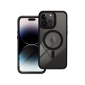 Θήκη Σιλικόνης Color Edge με Magsafe για Apple iPhone 14 Pro Max - Black