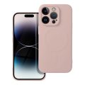 Θήκη Σιλικόνης Tech-Protect Icon Magsafe για Apple iPhone 14 Pro - Pink Sand