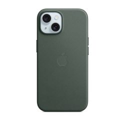 Υφασμάτινη Θήκη Apple FineWoven με Magsafe για Apple iPhone 15 - Evergreen