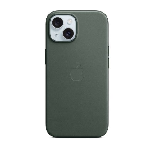 Υφασμάτινη Θήκη Apple FineWoven με Magsafe για Apple iPhone 15 - Evergreen