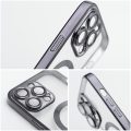 Θήκη Σιλικόνης Tech-Protect Magshine με Magsafe για Apple iPhone 15 Plus - Black