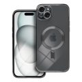 Θήκη Σιλικόνης Tech-Protect Magshine με Magsafe για Apple iPhone 15 Plus - Black