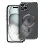 Θήκη Σιλικόνης Tech-Protect Magshine με Magsafe για Apple iPhone 15 Plus - Black
