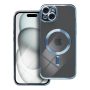 Θήκη Σιλικόνης Tech-Protect Magshine με Magsafe για Apple iPhone 15 Plus - Blue