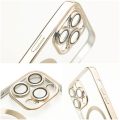 Θήκη Σιλικόνης Tech-Protect Magshine με Magsafe για Apple iPhone 15 Plus - Gold