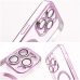 Θήκη Σιλικόνης Tech-Protect Magshine με Magsafe για Apple iPhone 15 Plus - Rose Gold