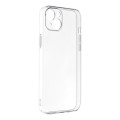 Θήκη Σιλικόνης Slim 2mm με Camera Protection για iPhone 15 Plus - Clear