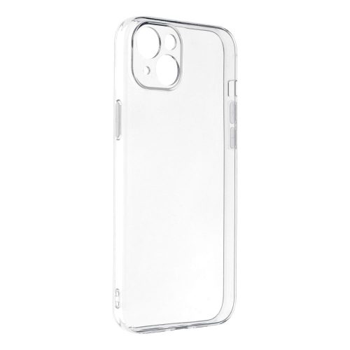 Θήκη Σιλικόνης Slim 2mm με Camera Protection για iPhone 15 - Clear