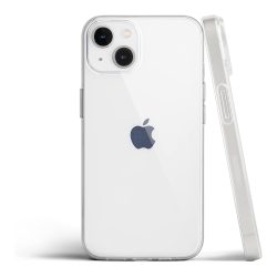 Θήκη Σιλικόνης Super Slim 0.3mm για iPhone 15 - Clear