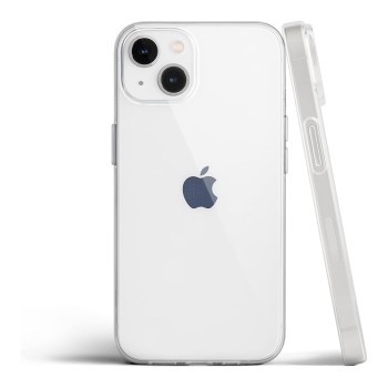 Θήκη Σιλικόνης Super Slim 0.3mm για iPhone 15 Plus - Clear