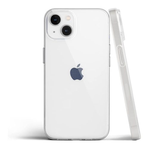 Θήκη Σιλικόνης Super Slim 0.3mm για iPhone 15 Plus - Clear