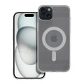 Θήκη Σιλικόνης με Magsafe για iPhone 15 Plus - Clear