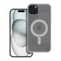 Θήκη Σιλικόνης με Magsafe για iPhone 15 - Clear
