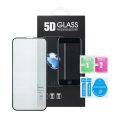 Tempered Glass 5D Full Cover Full Glue για Apple iPhone 15 Pro - Black