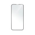 Tempered Glass 5D Full Cover Full Glue για Apple iPhone 15 Pro - Black