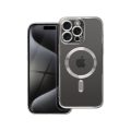 Θήκη Σιλικόνης Magshine με Magsafe για iPhone 15 Pro Max - Titanium Grey
