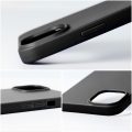 Θήκη Σιλικόνης Matte case για iPhone 15 Pro Max - Black
