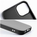 Θήκη Σιλικόνης Matte case για iPhone 15 Pro Max - Black