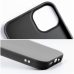 Θήκη Σιλικόνης Matte case για iPhone 14 Plus / iPhone 15 Plus - Black