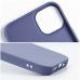Θήκη Σιλικόνης Matte case για iPhone 15 - Blue