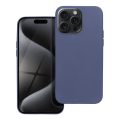 Θήκη Σιλικόνης Matte case για iPhone 15 Pro - Blue