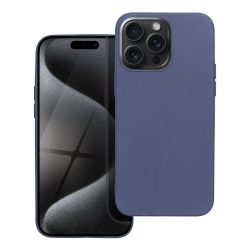 Θήκη Σιλικόνης Matte case για iPhone 15 Pro Max - Blue