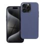 Θήκη Σιλικόνης Matte case για iPhone 15 Pro - Blue