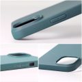 Θήκη Σιλικόνης Matte case για iPhone 14 Plus / iPhone 15 Plus - Forest Green