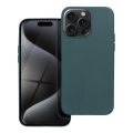 Θήκη Σιλικόνης Matte case για iPhone 15 Pro - Forest Green