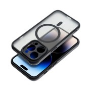 Θήκη Σιλικόνης Matte case με Magsafe για iPhone 15 Pro Max - Matte Black