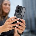 Θήκη Σιλικόνης Matte case με Magsafe για iPhone 15 Pro Max - Matte Black